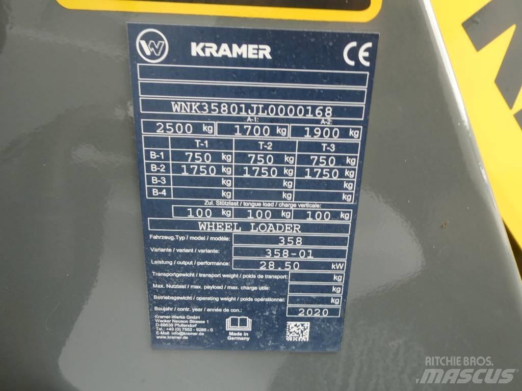 Kramer 5040 Pás carregadoras de rodas