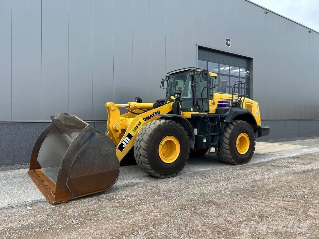 Komatsu WA 475-10E0 Pás carregadoras de rodas