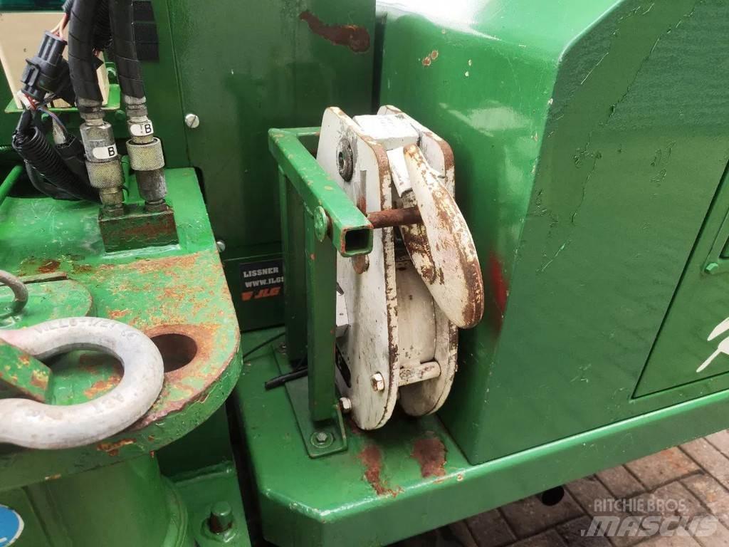 Unic URW 706 CDE Mini gruas