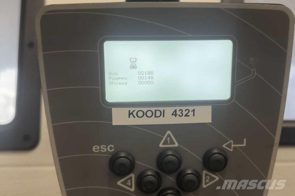 Rocla SST 16 ACI Self propelled stackers