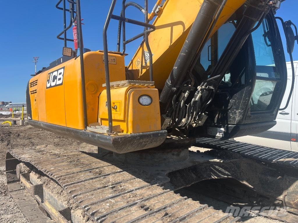 JCB JS 220 LC Escavadoras de rastos