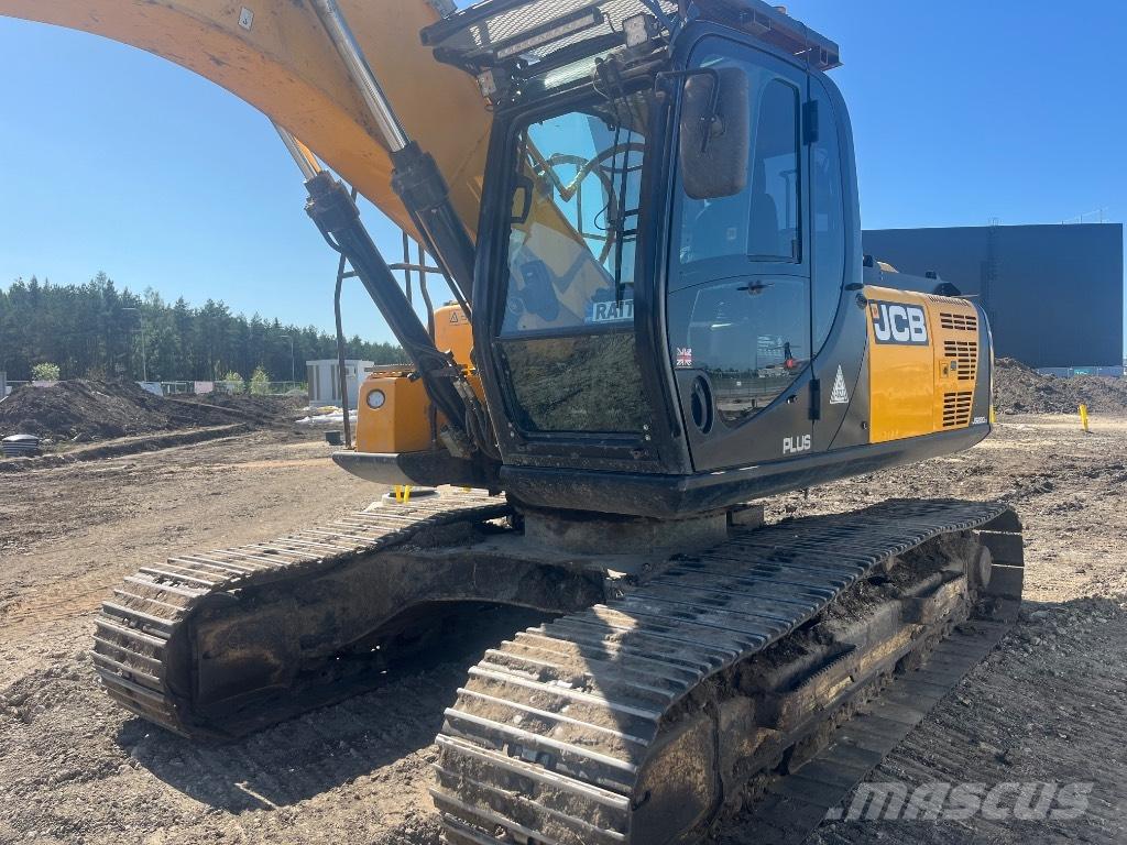 JCB JS 220 LC Escavadoras de rastos