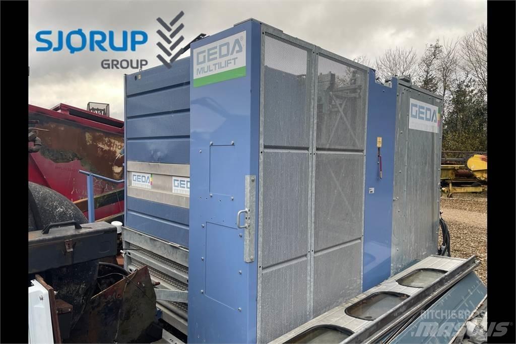 Geda P22 Elevadores de tesoura