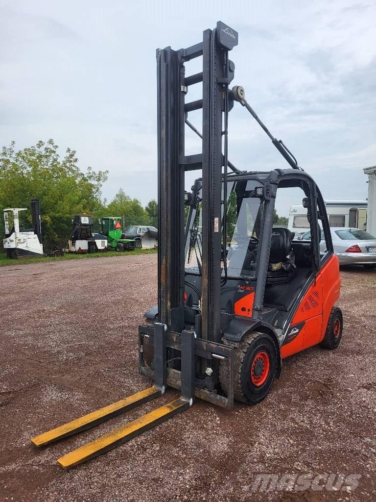 Linde H30D-02 EVO Empilhadores Diesel