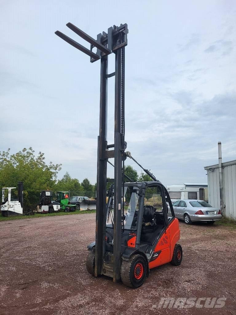 Linde H30D-02 EVO Empilhadores Diesel
