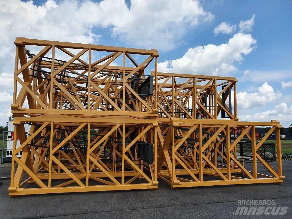 Liebherr 256HC Gruas de construção