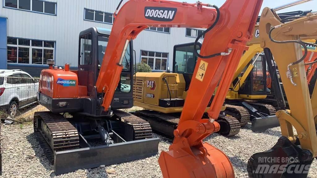 Doosan DH 55-V Mini Escavadoras <7t