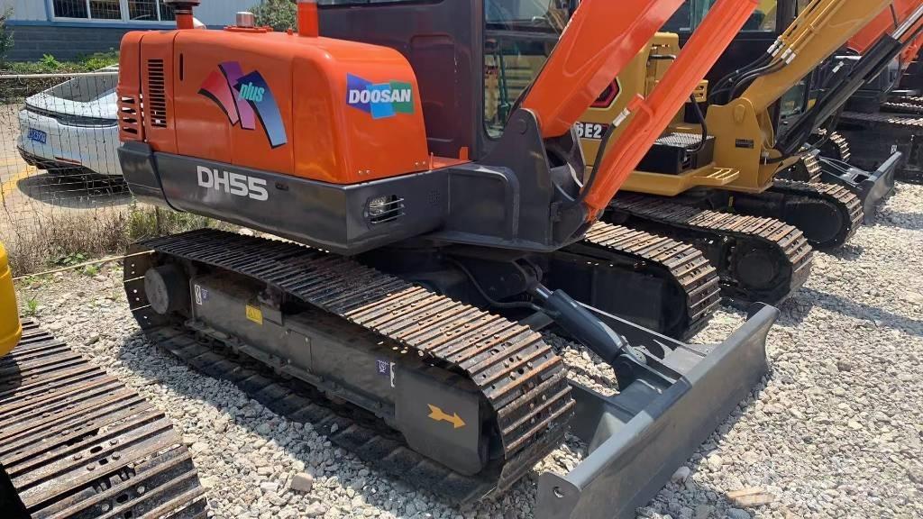 Doosan DH 55-V Mini Escavadoras <7t