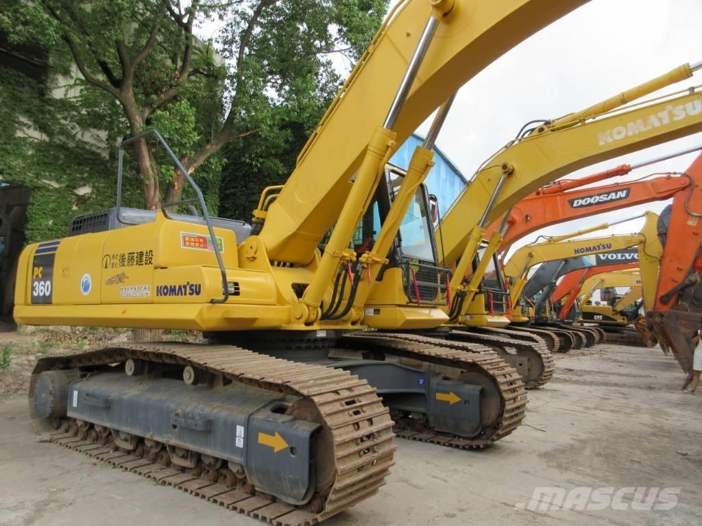Komatsu PC 360-7 Escavadoras de rastos