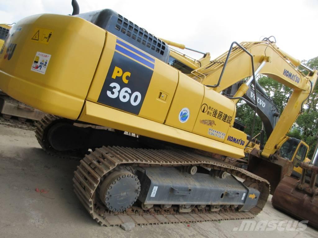 Komatsu PC 360-7 Escavadoras de rastos