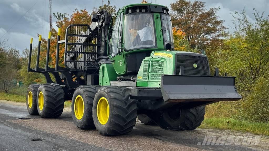 John Deere 1210 E Forwarders florestais