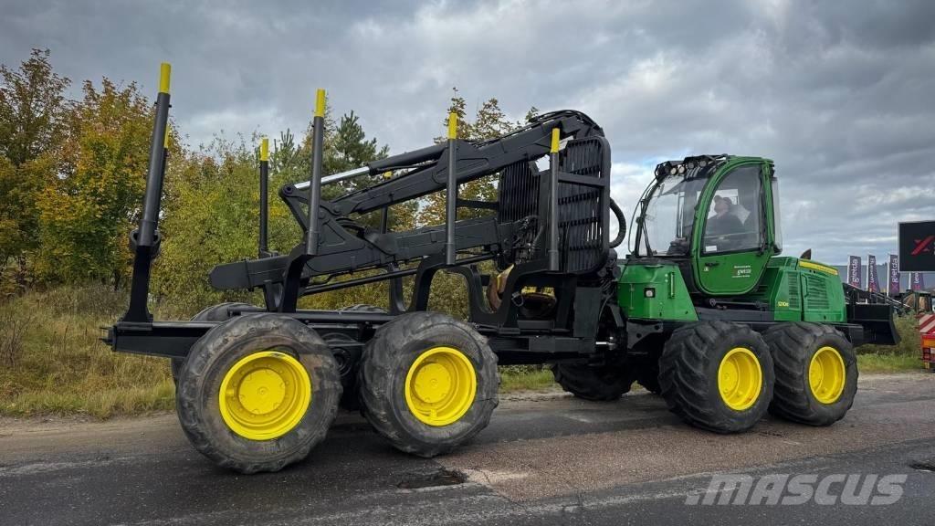 John Deere 1210 E Forwarders florestais
