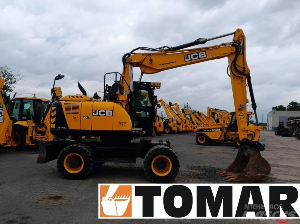 JCB JS 145 W Escavadoras de rodas