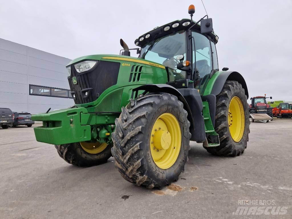 John Deere 6215 R Tratores Agrícolas usados