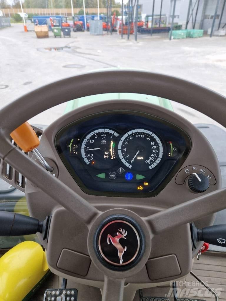 John Deere 6215 R Tratores Agrícolas usados