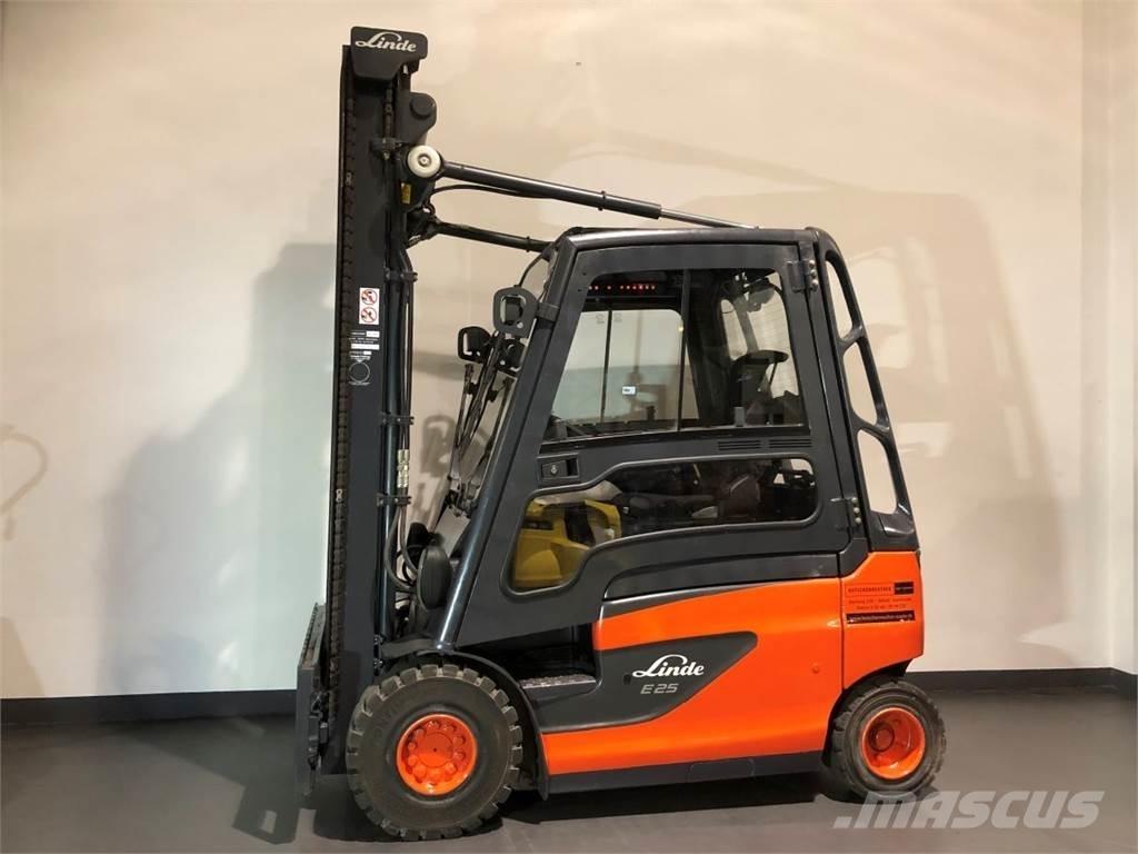 Linde E25-01 Empilhadores eléctricos