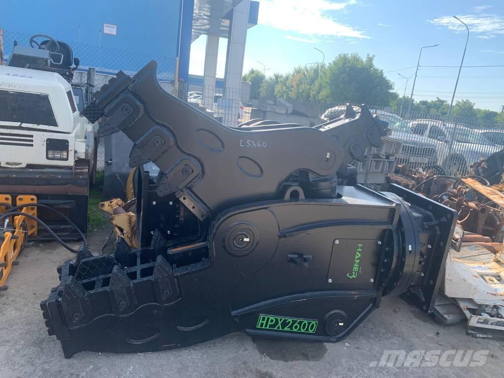  Haner HPX2600A Perfuradoras