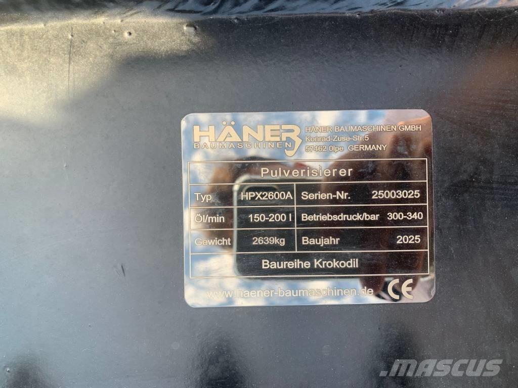  Haner HPX2600A Perfuradoras