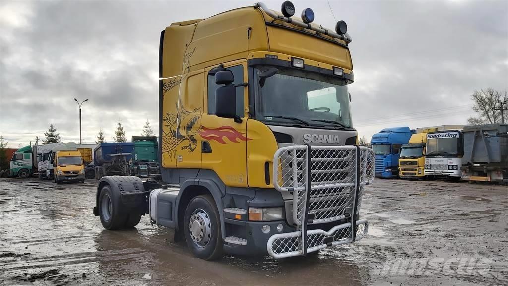 Scania R 400 Tractores (camiões)
