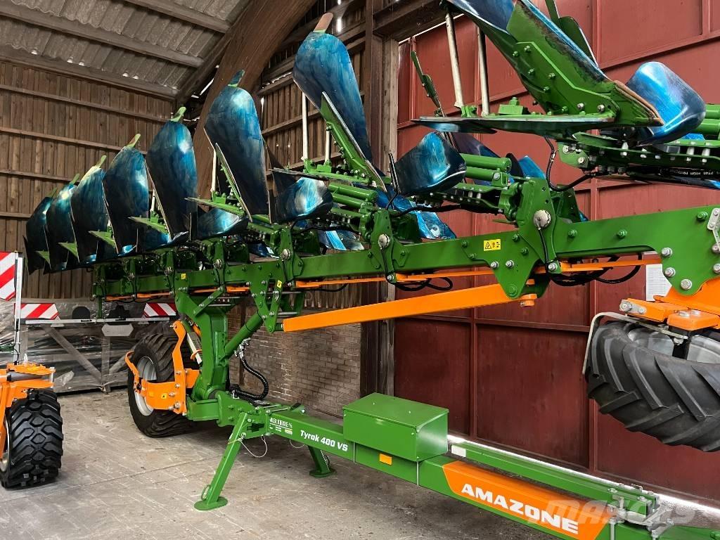 Amazone Tyrok 400 VS Charruas reversíveis