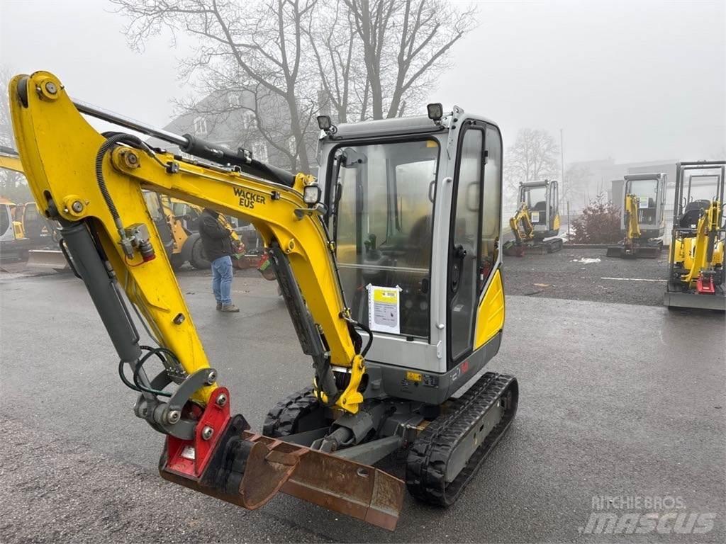 Wacker Neuson ET18 Escavadoras de rastos