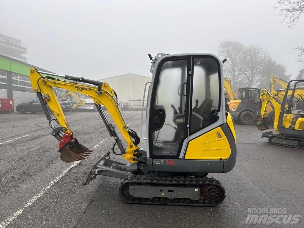 Wacker Neuson ET18 Escavadoras de rastos