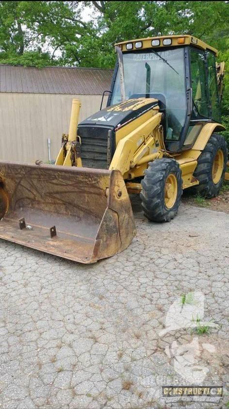 CAT 420 D Retroescavadoras