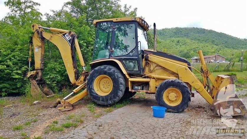 CAT 420 D Retroescavadoras