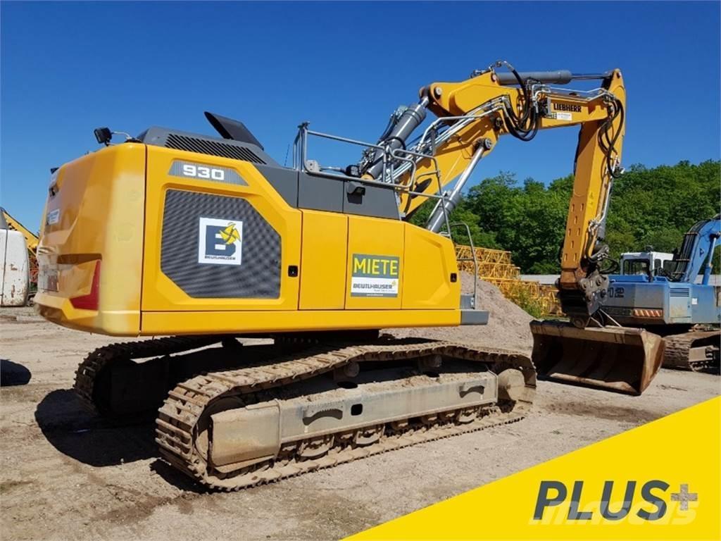 Liebherr R930 Escavadoras de rastos