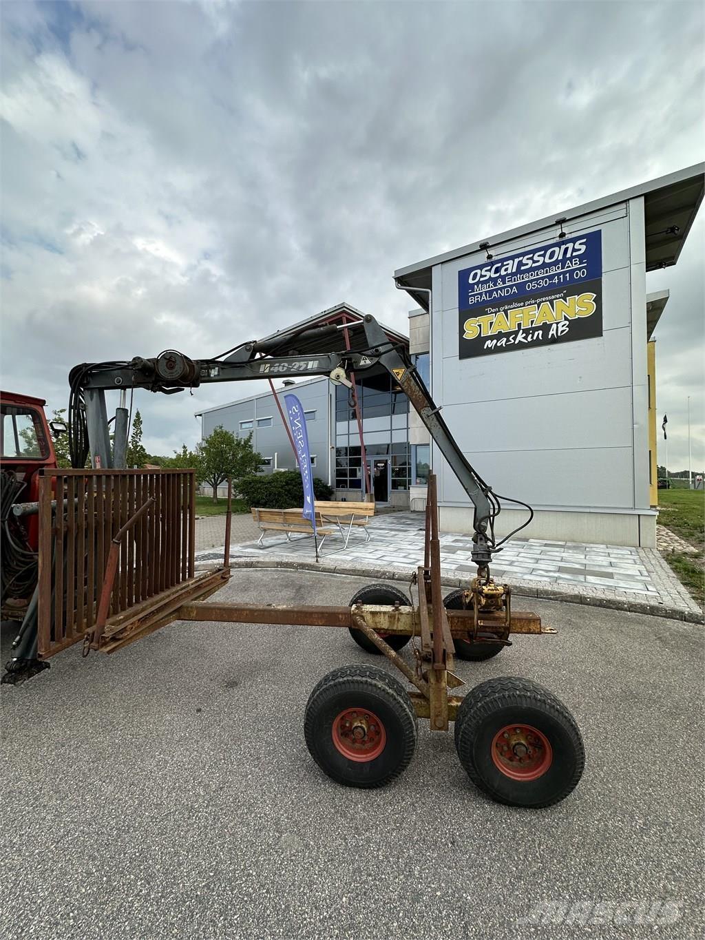 Vreten 40-25 Reboques Florestais