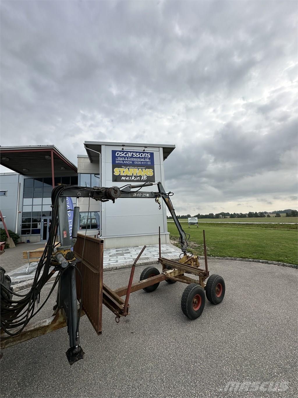 Vreten 40-25 Reboques Florestais