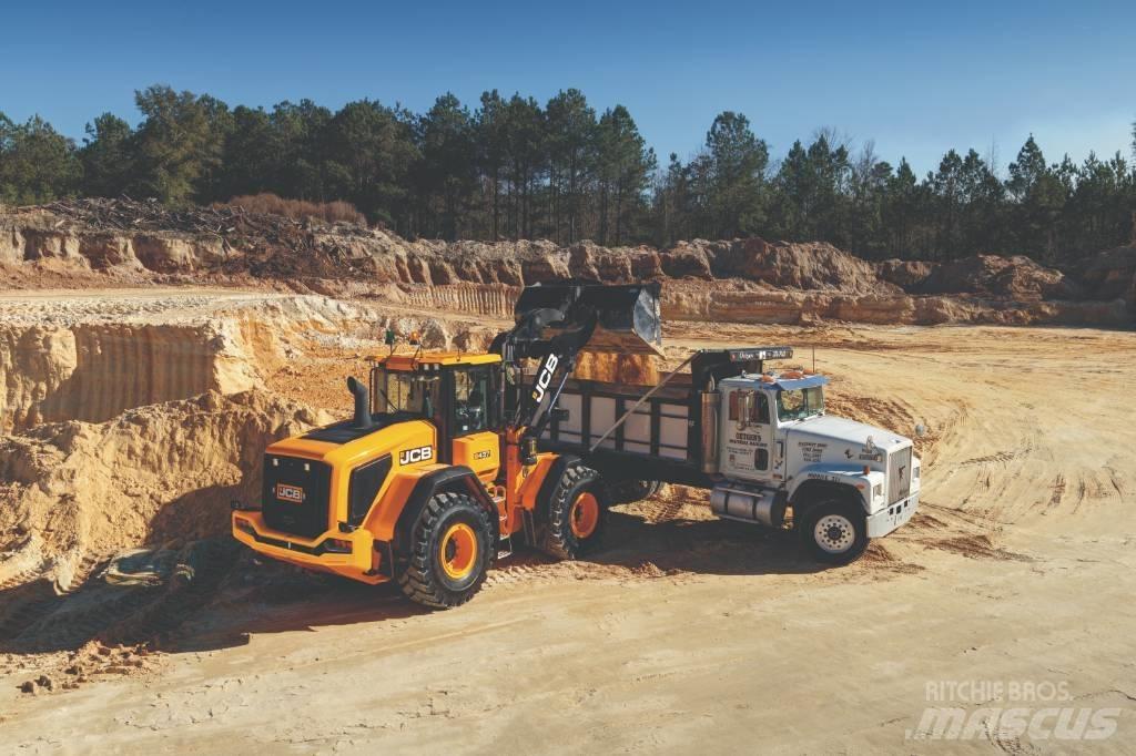 JCB 437 ZX Pás carregadoras de rodas