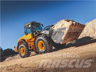 JCB 437 ZX Pás carregadoras de rodas