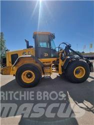 JCB 427 Pás carregadoras de rodas