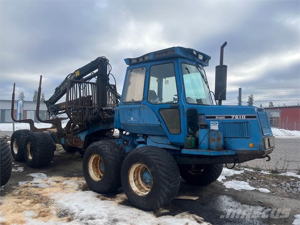 Bruun 7610 Forwarders florestais