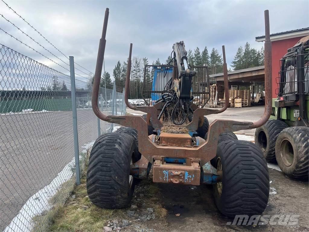 Bruun 7610 Forwarders florestais