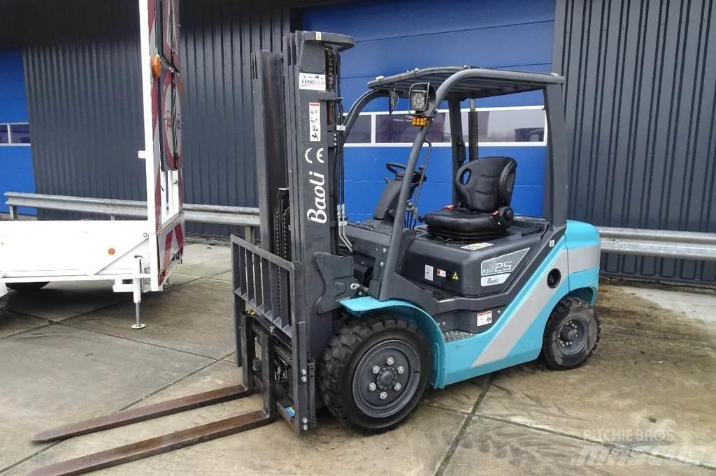 Baoli KBD25 Diesel . Empilhadores - Outros