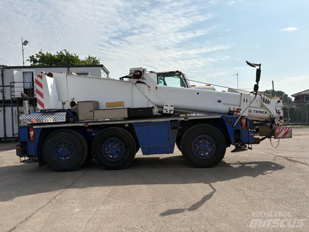 Terex AC 40 City Gruas Todo terreno