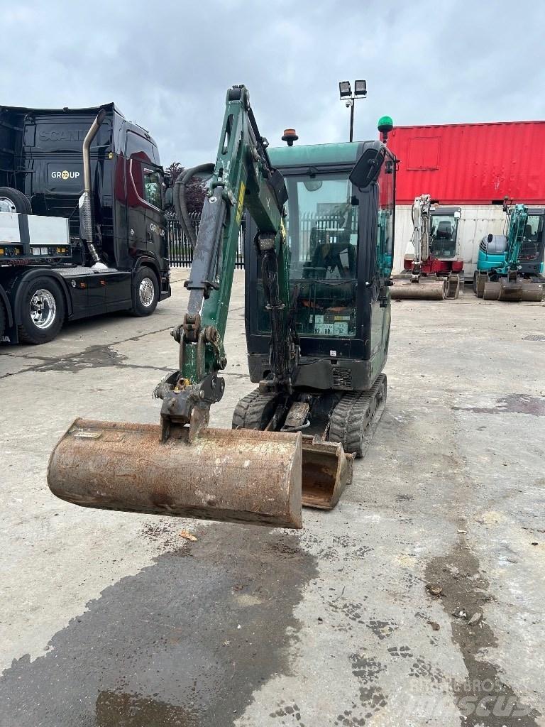 Yanmar SV 16 Mini Escavadoras <7t