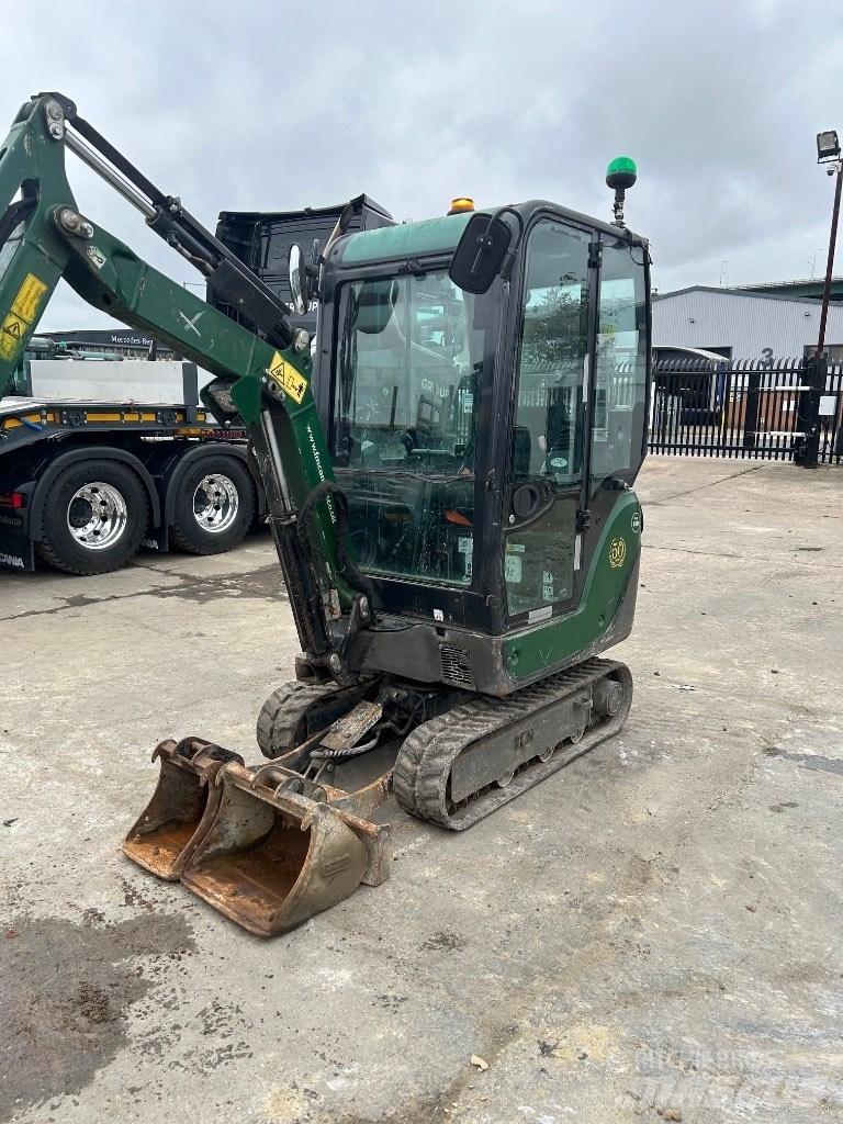 Yanmar SV 16 Mini Escavadoras <7t