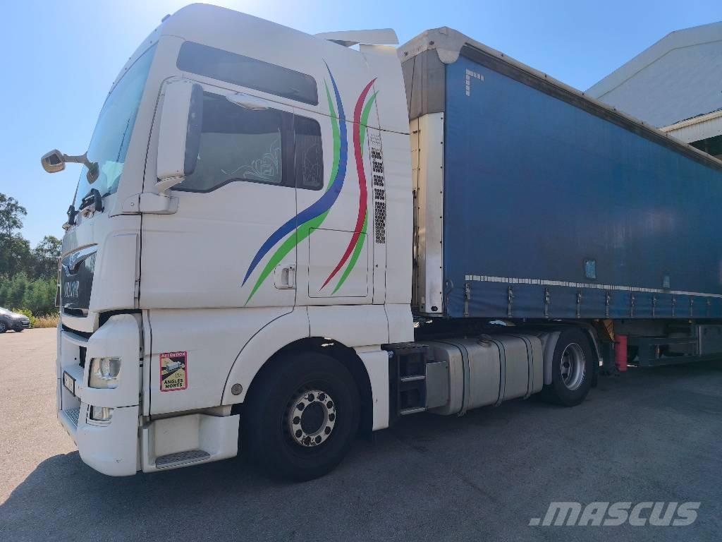 MAN L2007 46001 TGX Outros Camiões