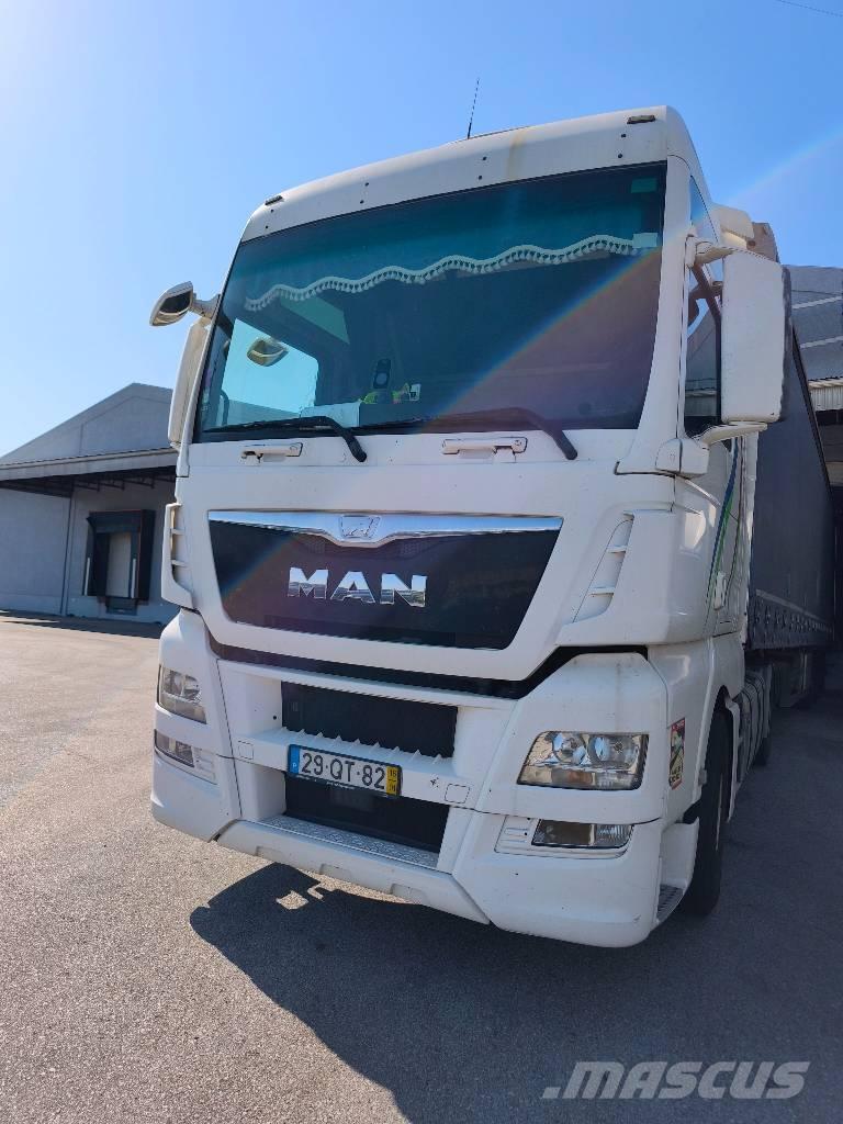 MAN L2007 46001 TGX Outros Camiões