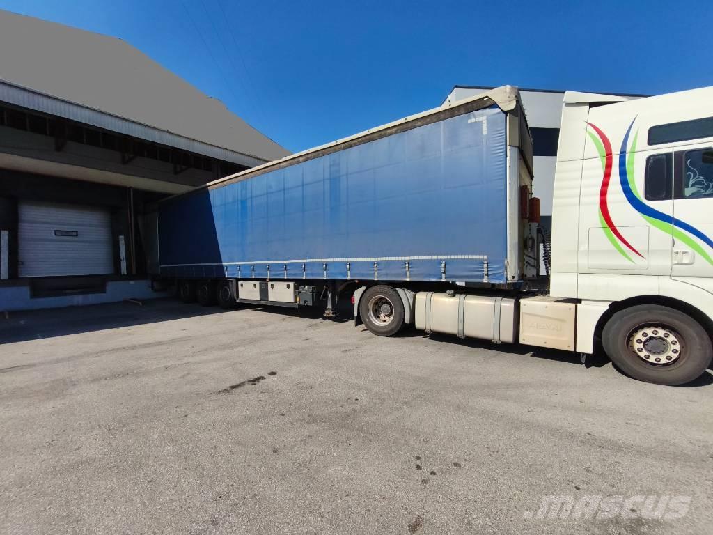 MAN L2007 46001 TGX Outros Camiões