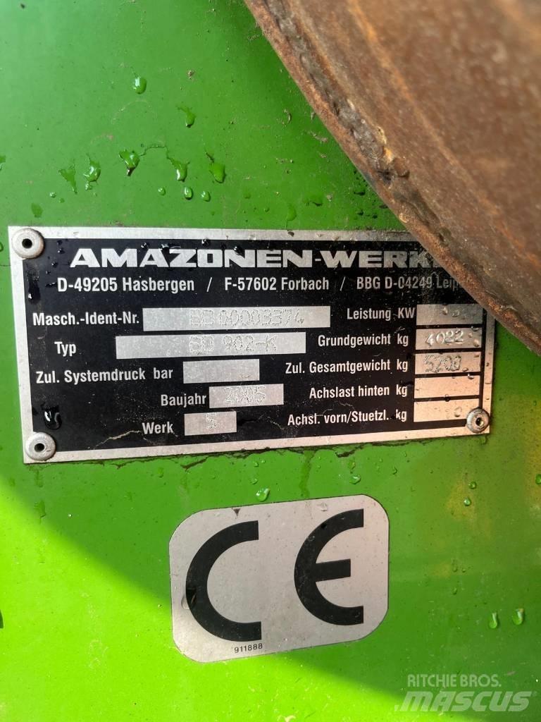 Amazone ED 902 K Semeadoras de precisão