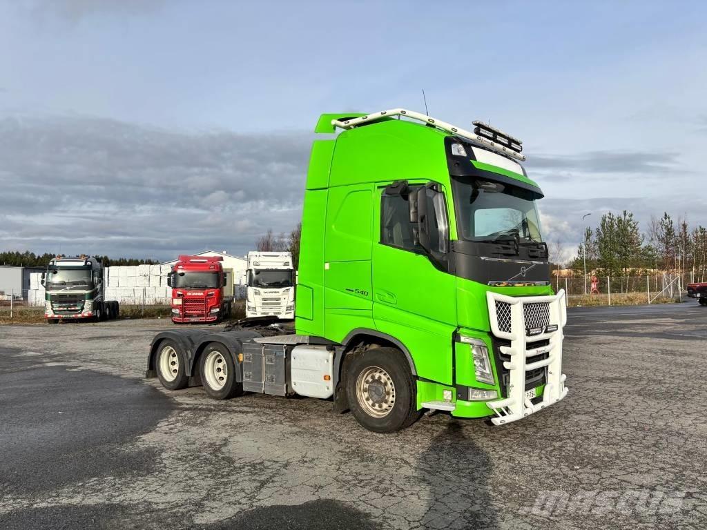 Volvo FH 540 6x4 Tractores (camiões)