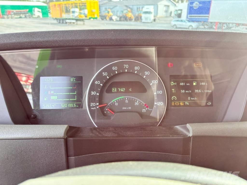 Volvo FH 540 6x4 Tractores (camiões)