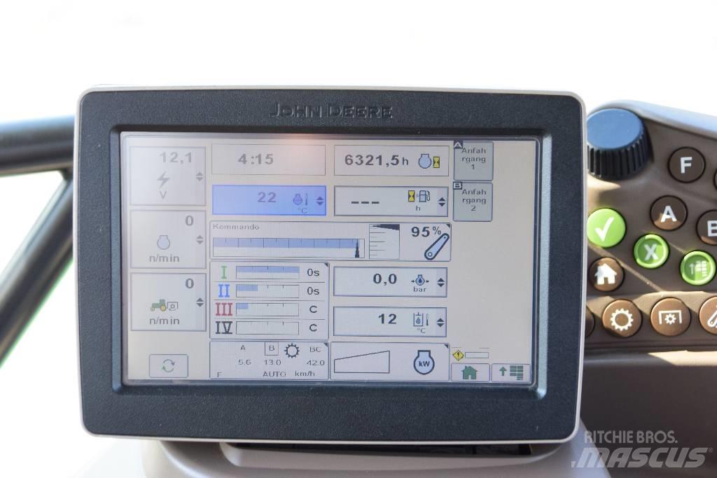 John Deere 6170 R Tratores Agrícolas usados