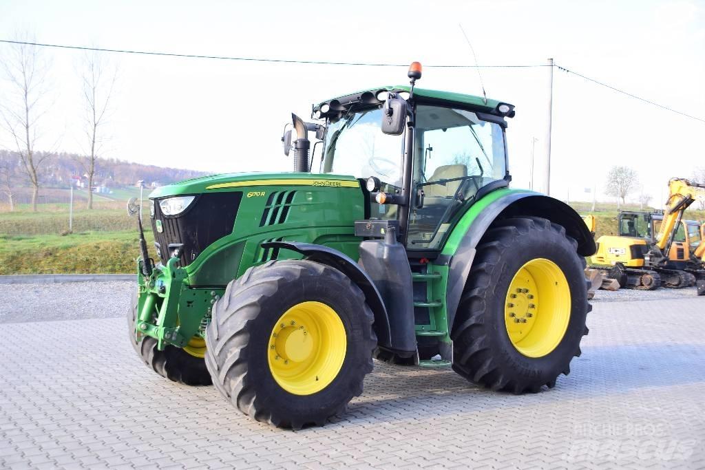 John Deere 6170 R Tratores Agrícolas usados