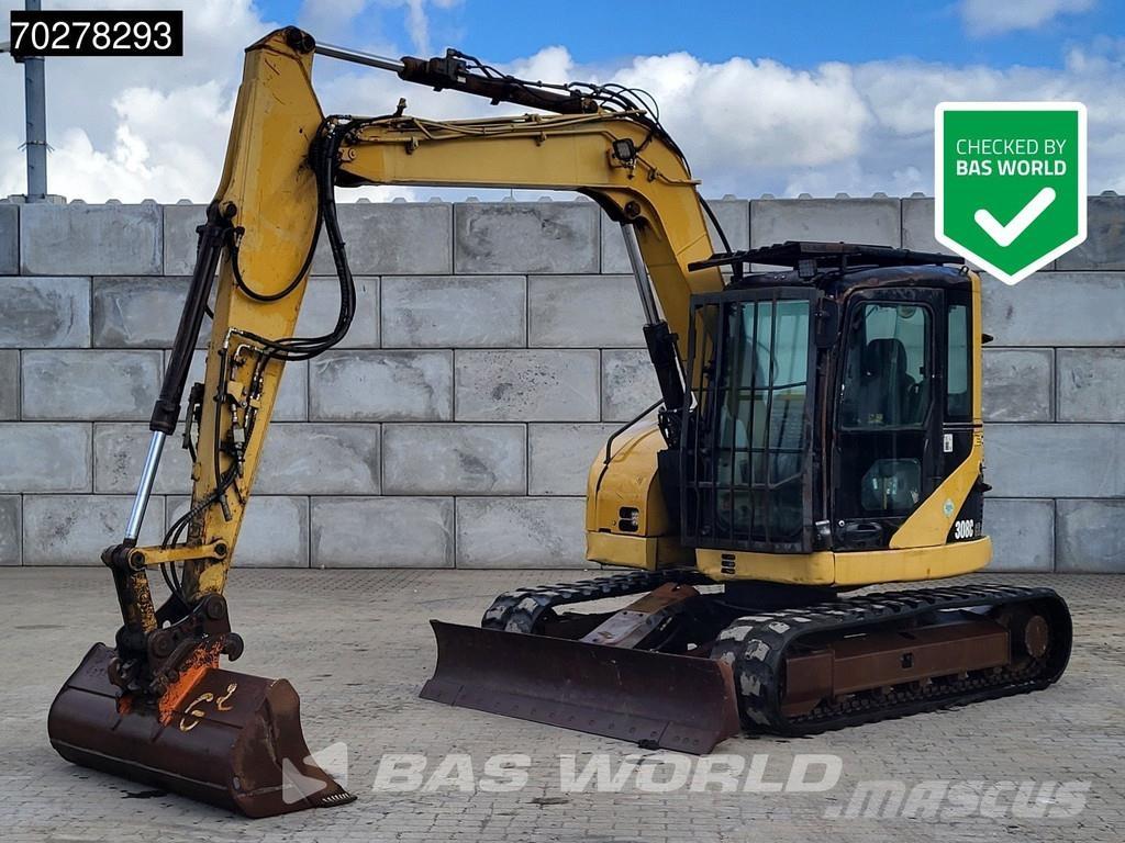 CAT 308C Mini Escavadoras <7t
