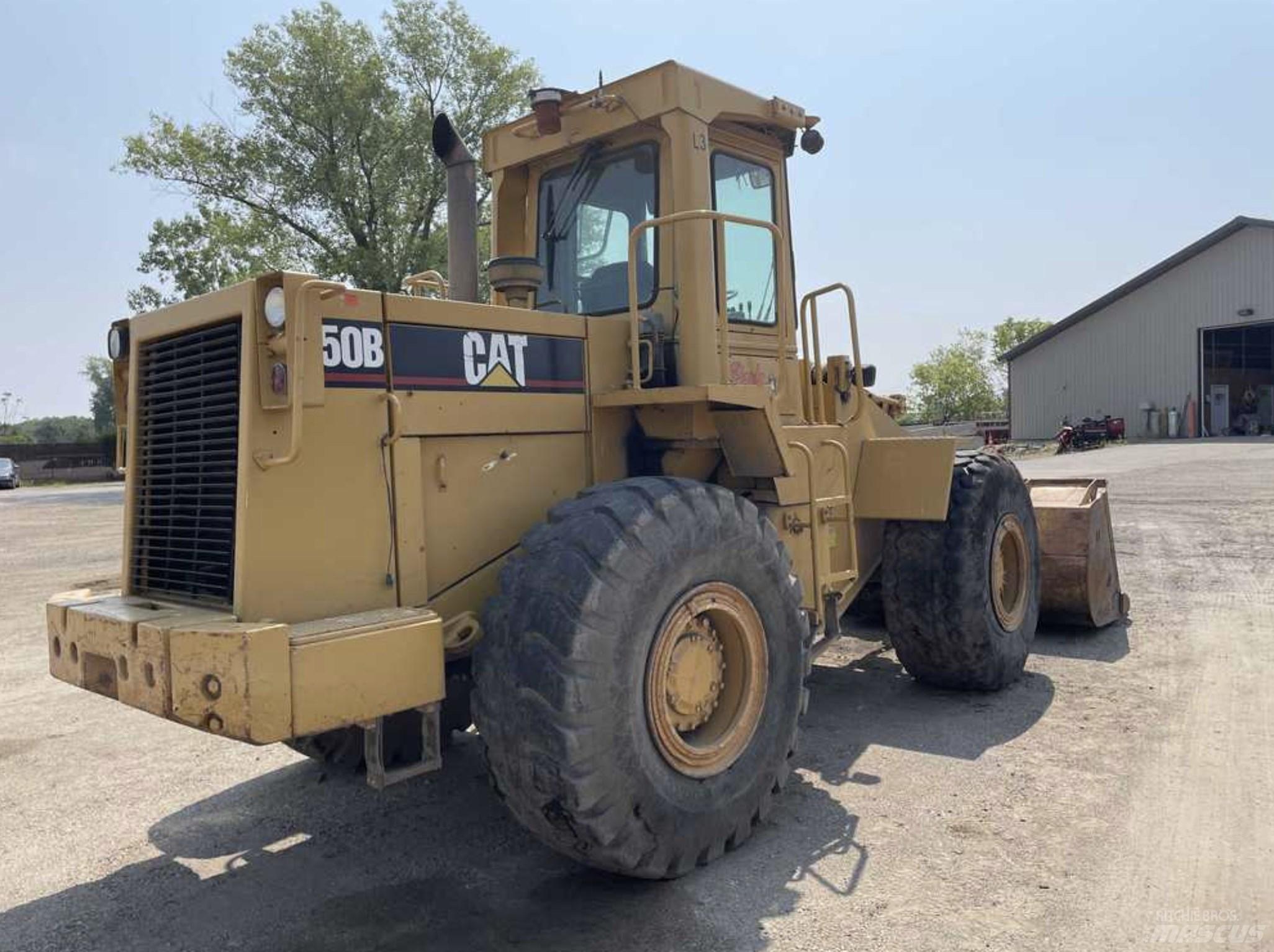 CAT 950 B Pás carregadoras de rodas